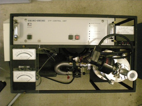 Turbomolecular Pumping Station
