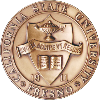 CSUF medallion