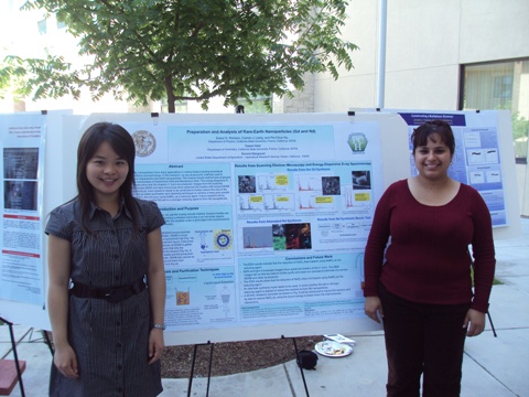 Poster presentation at CSM Student Research Symposium