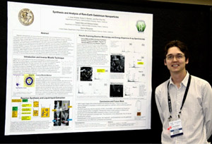 Poster presentation at 2011 APS March Meeting