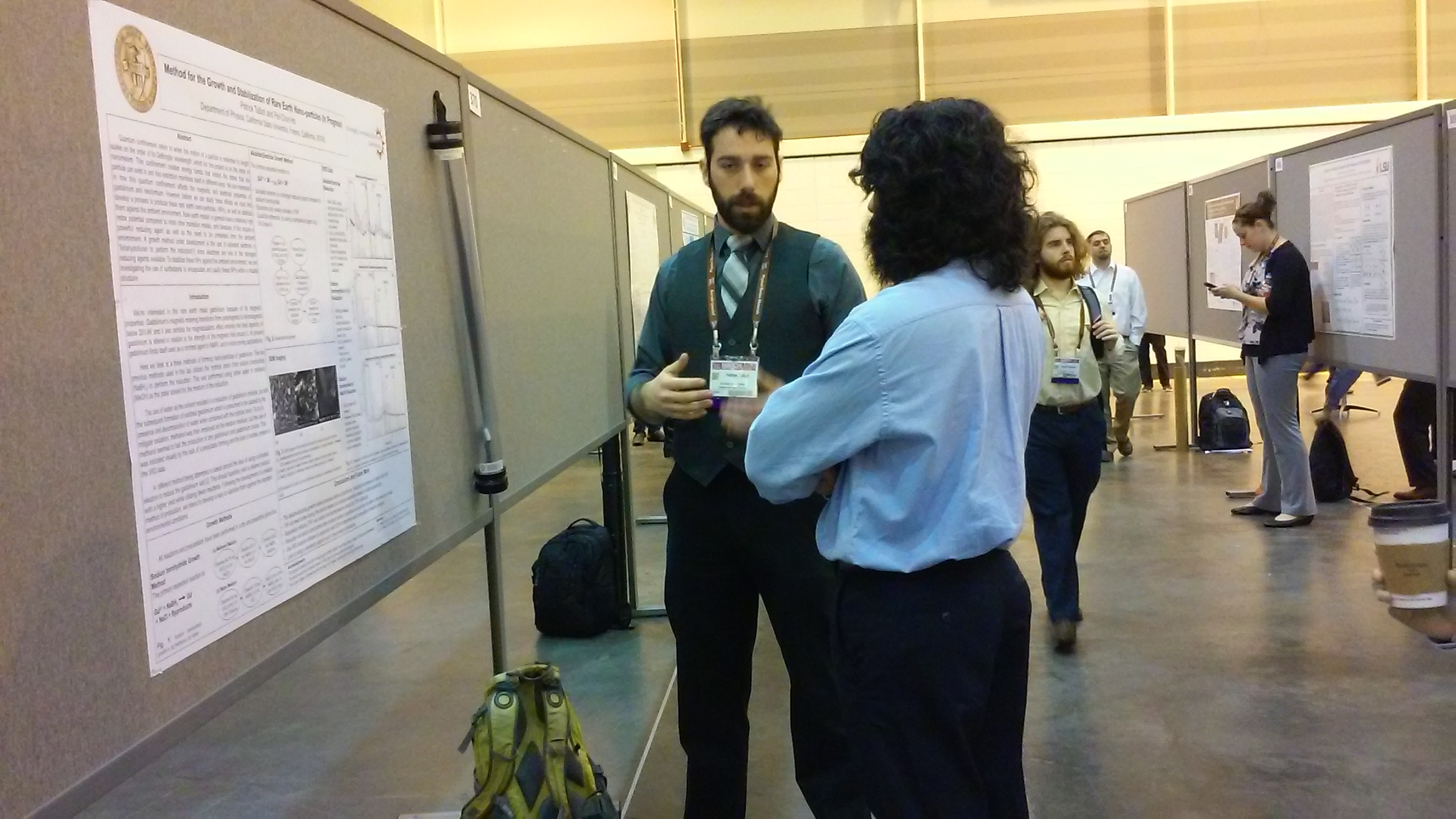 Poster presentation at 2017 APS March Meeting