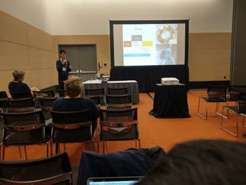 Oral presentation at 2019 APS March Meeting