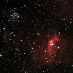 M52 and NGC 7635