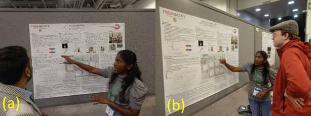 Oral presentation at 2019 NCUR